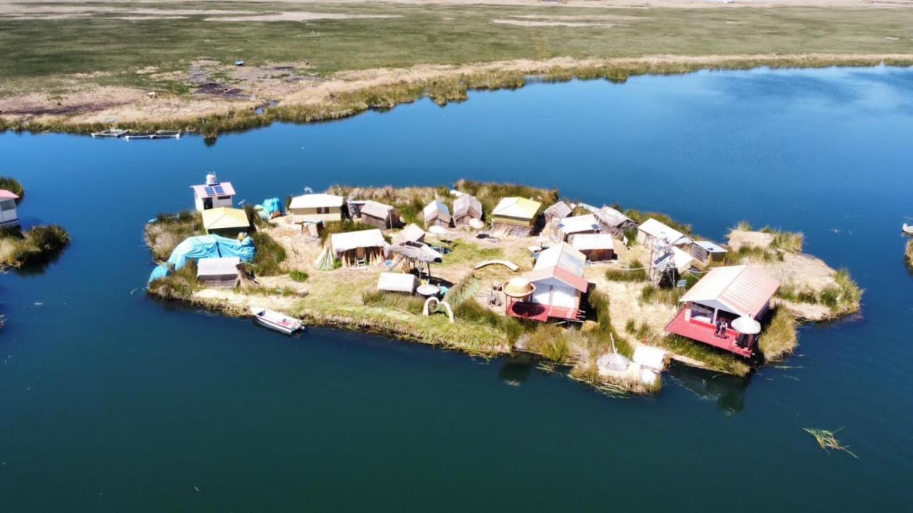 Alloggio in famiglia Titicaca Sariri *