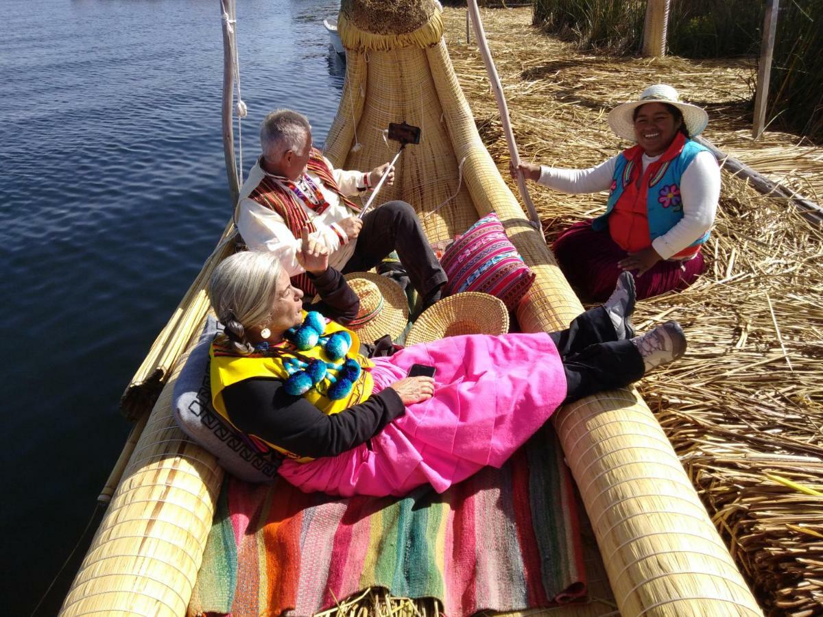 Alloggio in famiglia Titicaca Sariri *